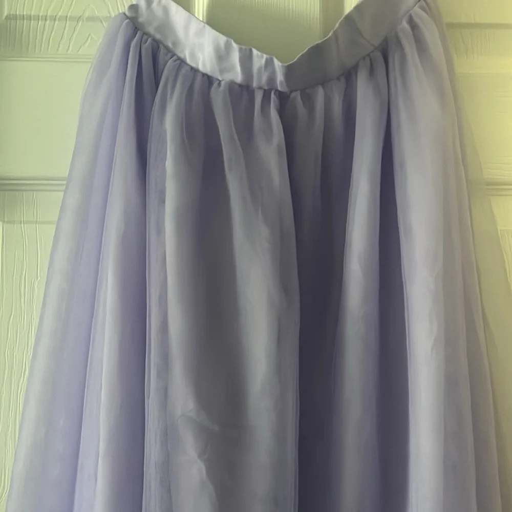 Women Maxi Long Tulle Skirt Floor lavender I have two one size 2 and other 4/5 - Picture 2 of 4